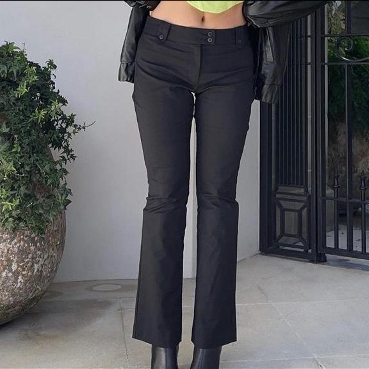 Glassons black pants size 8. Only been worn once x Depop