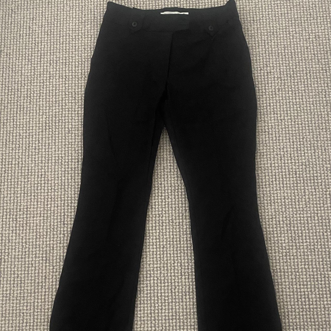 Glassons black pants size 8. Only been worn once x Depop