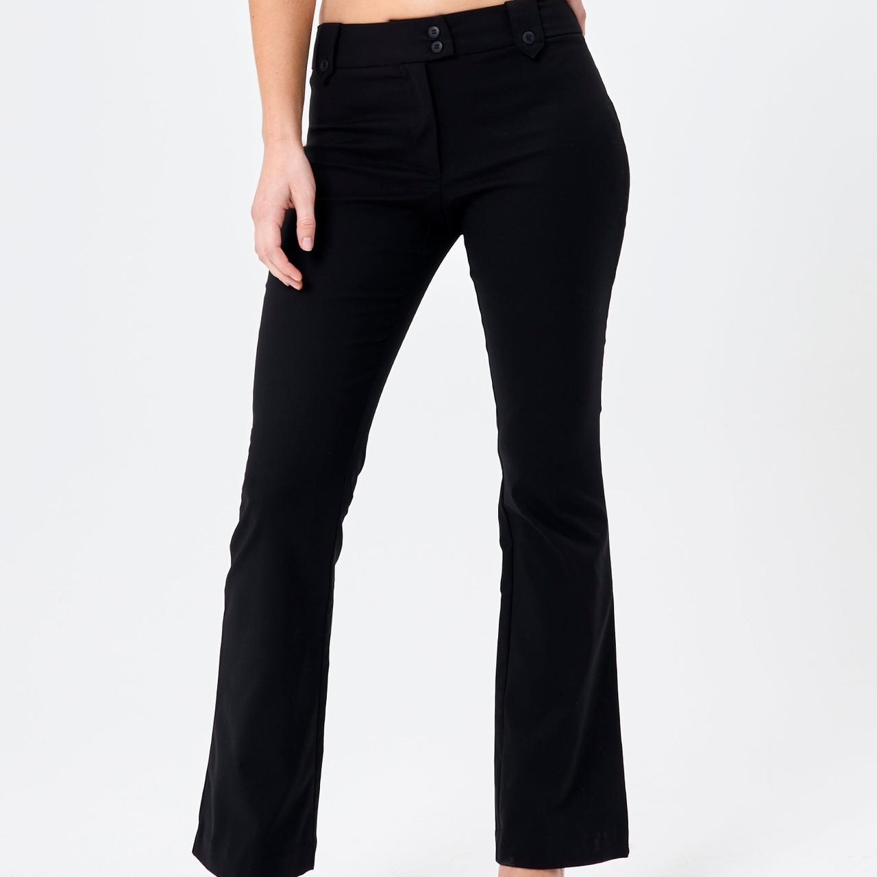 Glassons black pants size 8. Only been worn once x Depop