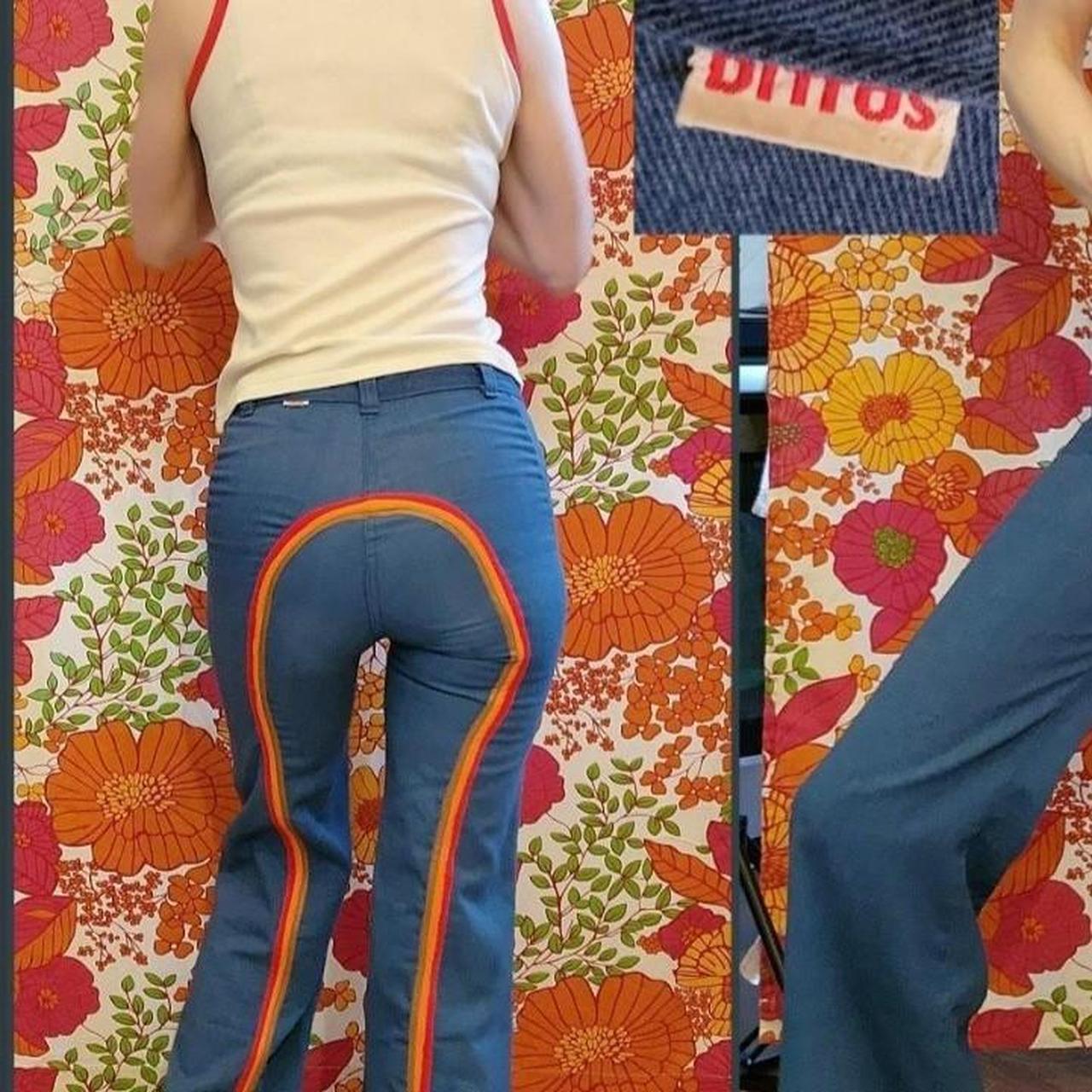 Ditto pants fashion from the 70s