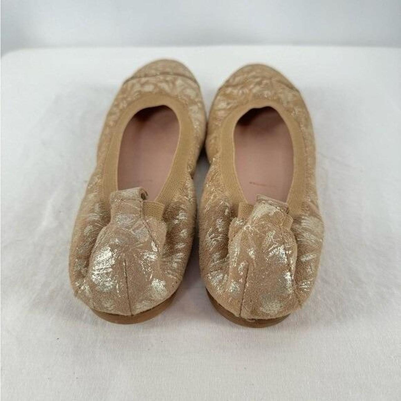 Source Unknown Women's Ballet shoes - Brown/Silve… - image 2