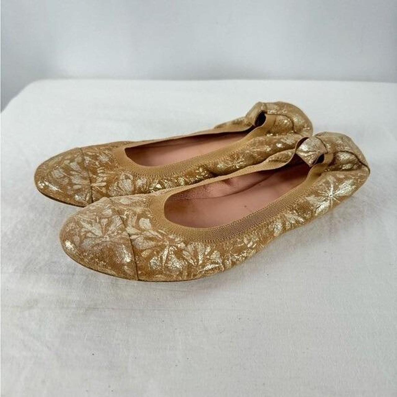 Source Unknown Women's Ballet shoes - Brown/Silve… - image 3