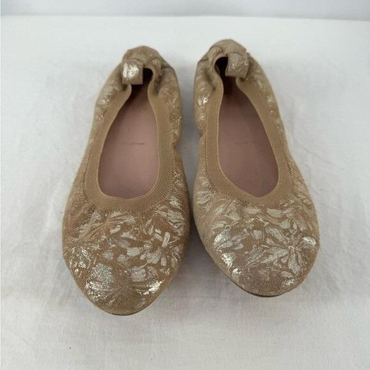 Source Unknown Women's Ballet shoes - Brown/Silve… - image 5