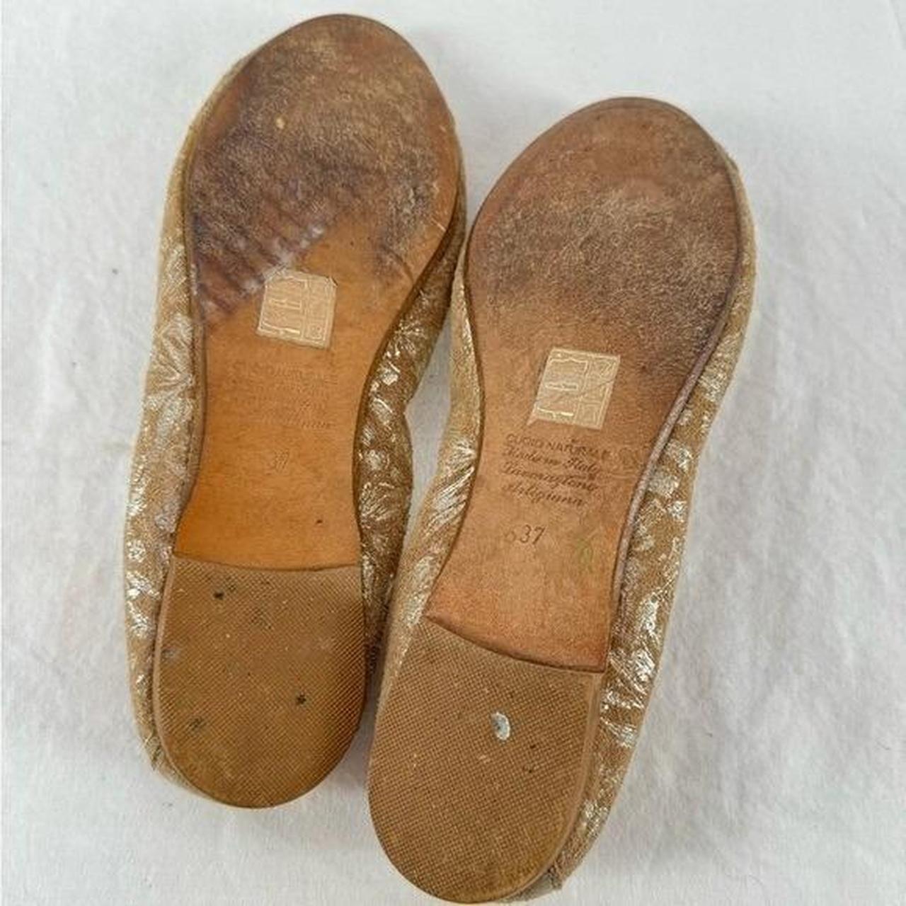 Source Unknown Women's Ballet shoes - Brown/Silve… - image 6