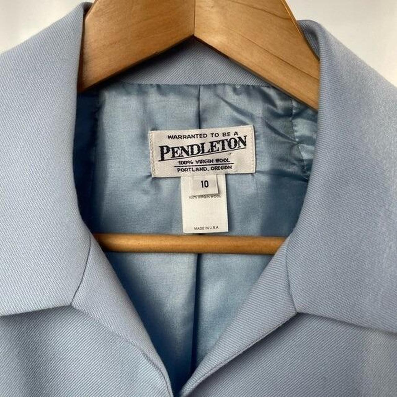 Pendleton Women's Jacket - Blue - 8 – Pendleton V… - image 2