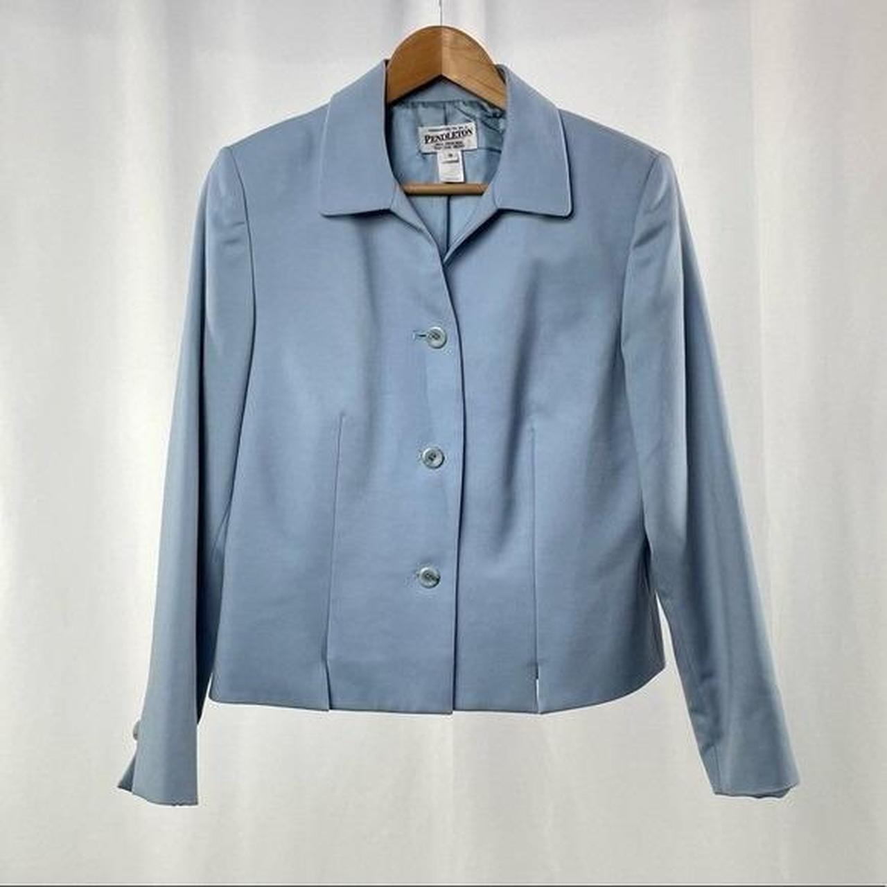 Pendleton Women's Jacket - Blue - 8 – Pendleton V… - image 1