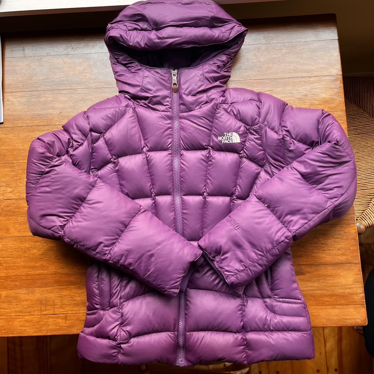 The North Face Down Jacket Size: Small Used,... - Depop
