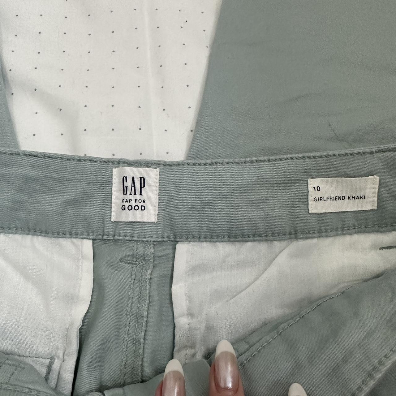 Gap factory 2024 girlfriend khaki