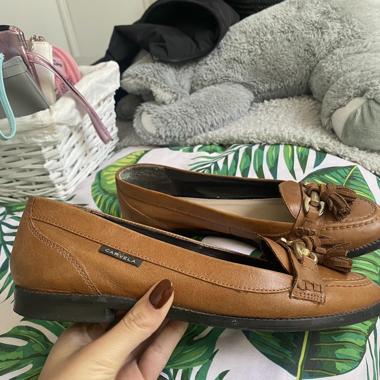 carvela margot loafers