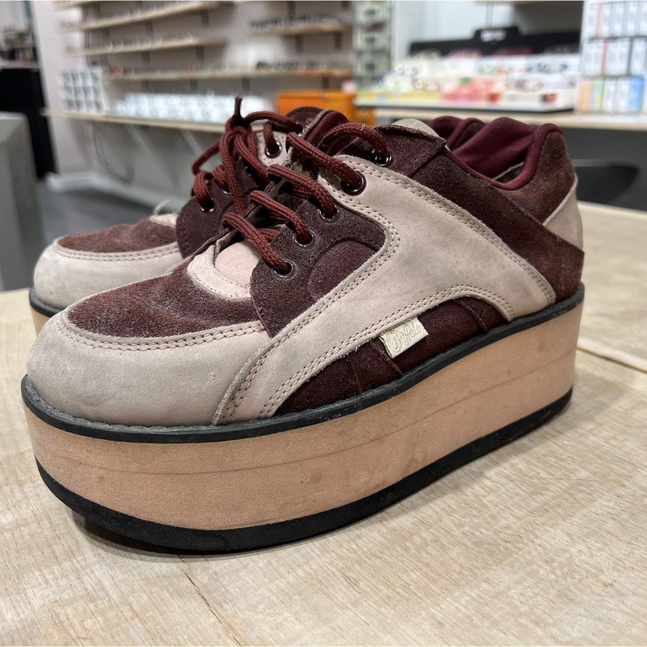 Baby Spice Shoes Baby Spice Chunky Platform Booties In Black Black 10