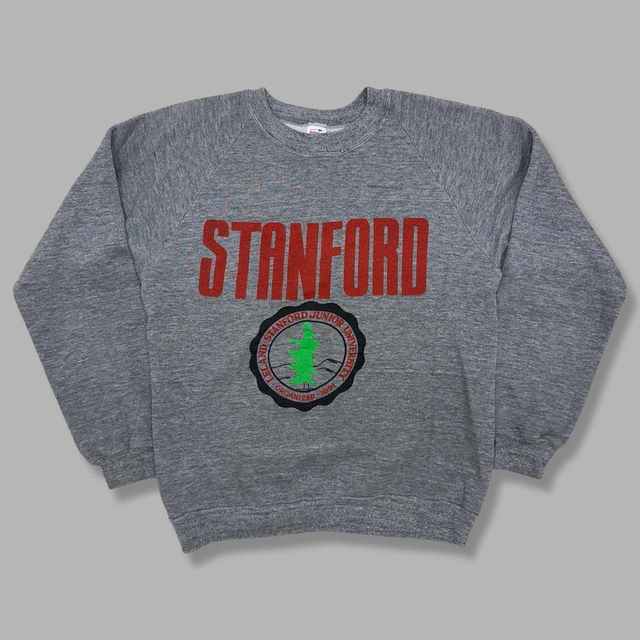 Vintage Champion Stanford University Hooded Sweatshirt