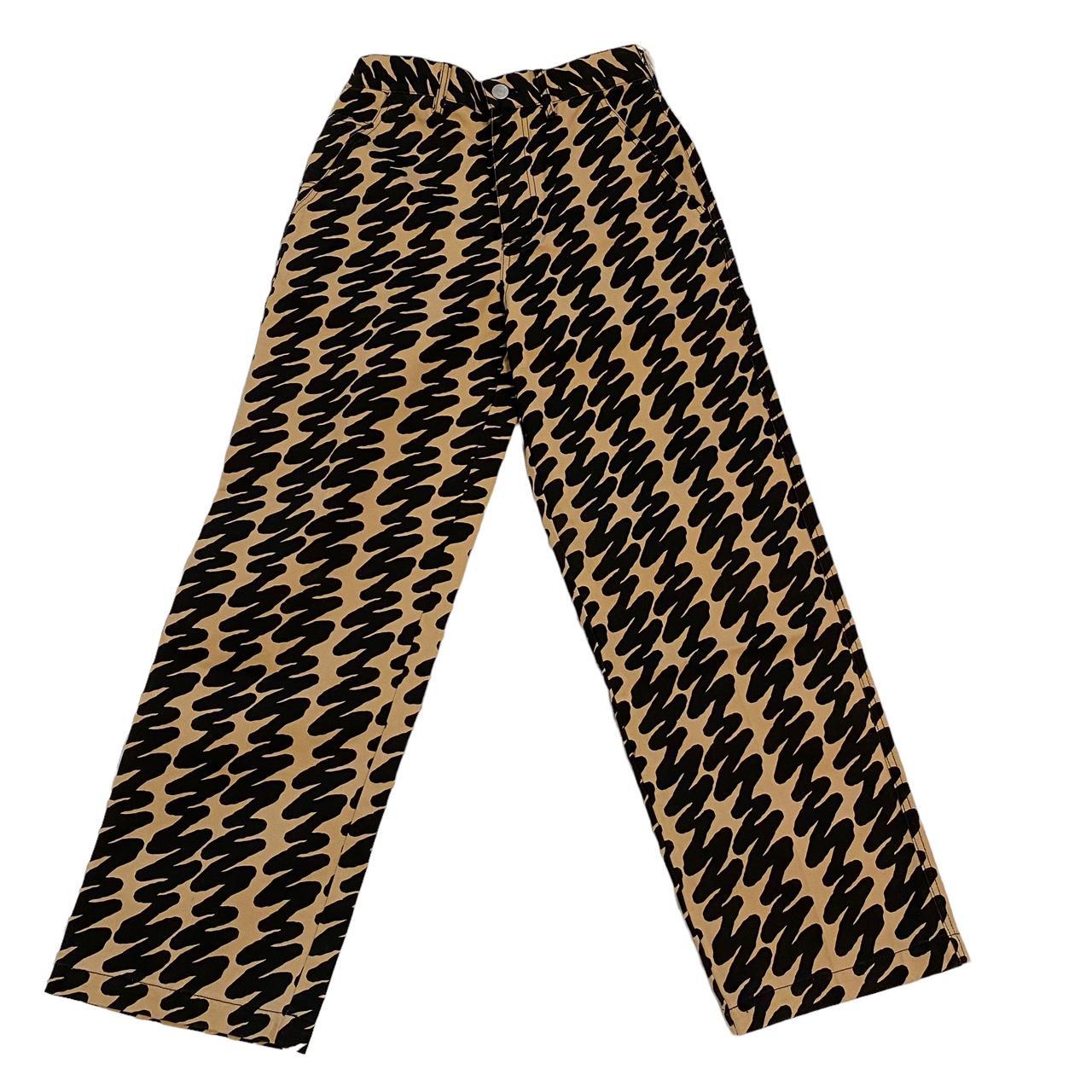 OBEY BRIGHTON PRINT CARPENTER PANT, ▪️Size