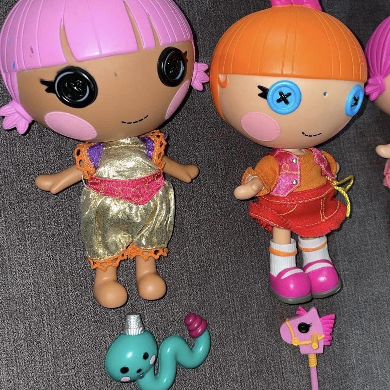 4 Lalaloopsy Dolls With Accessories Will Sell All Depop 