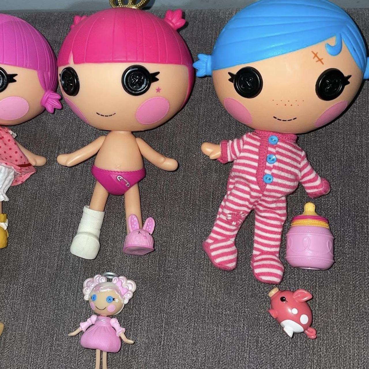 4 lalaloopsy dolls with accessories, will sell all... Depop