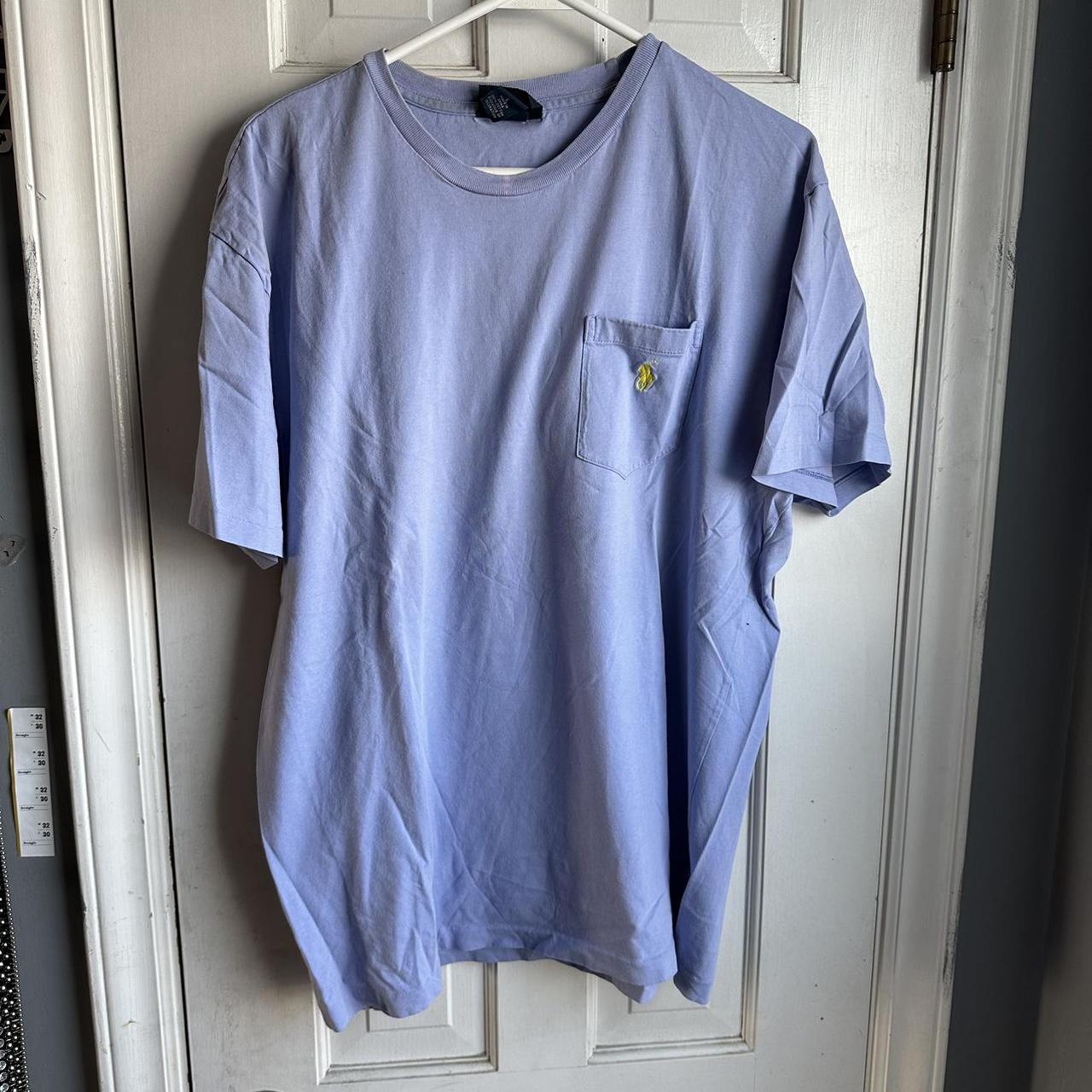 Men's Blue T-shirt | Depop