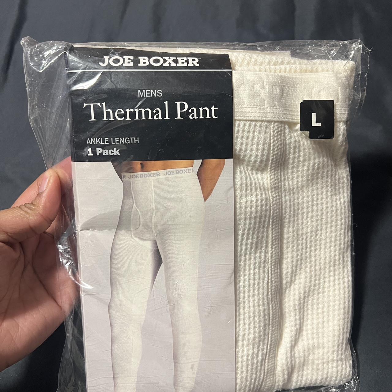 White Men's Thermal Pant Ankle length Keeps you - Depop