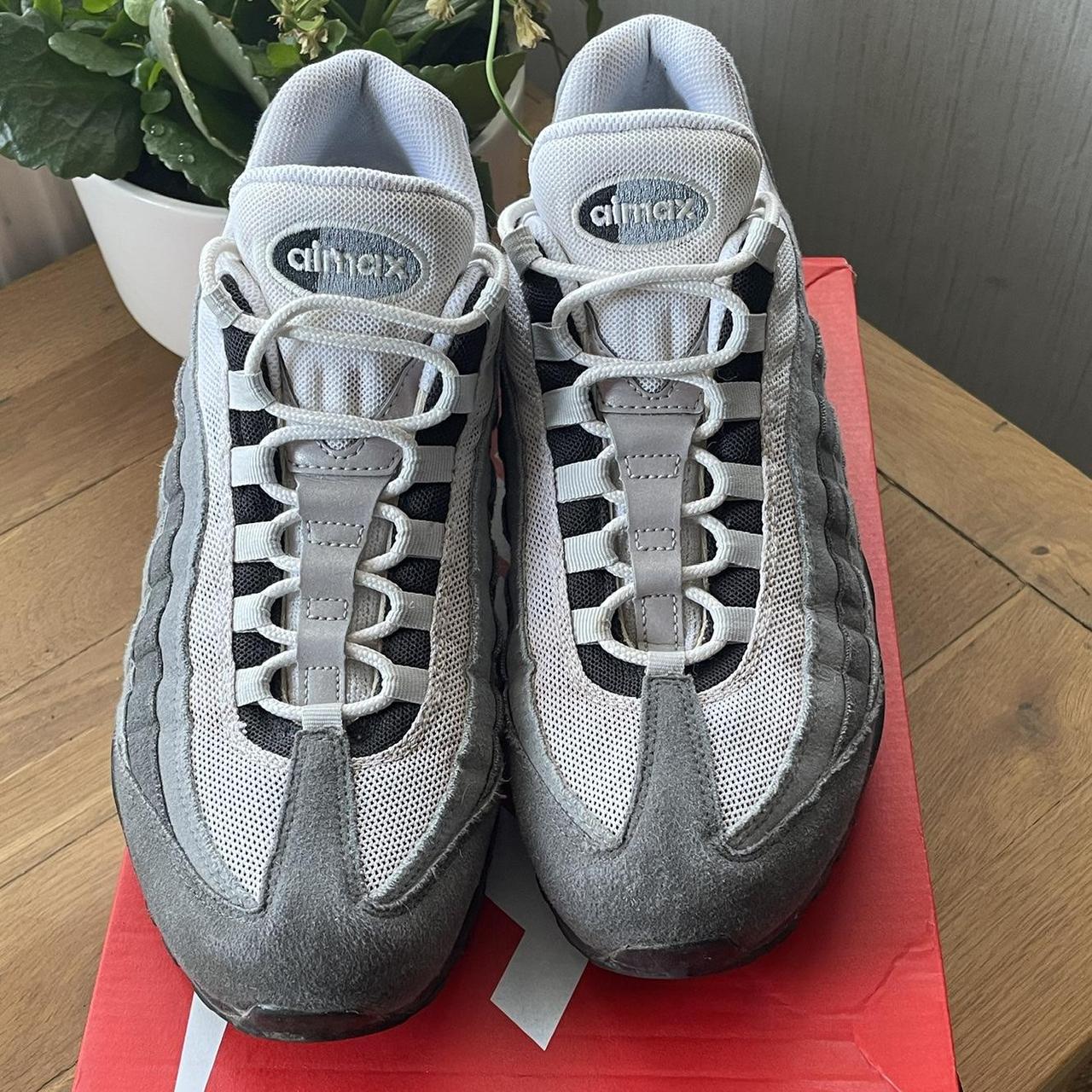 Air Max 95 110 Grey Jewel Bought from JD Have Depop