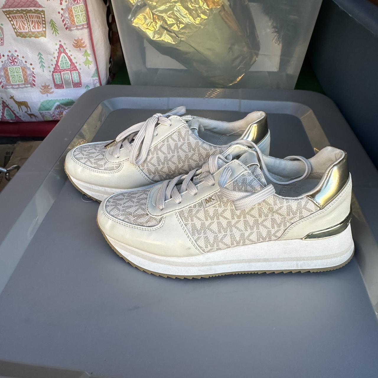 Michael kors deals cream trainers