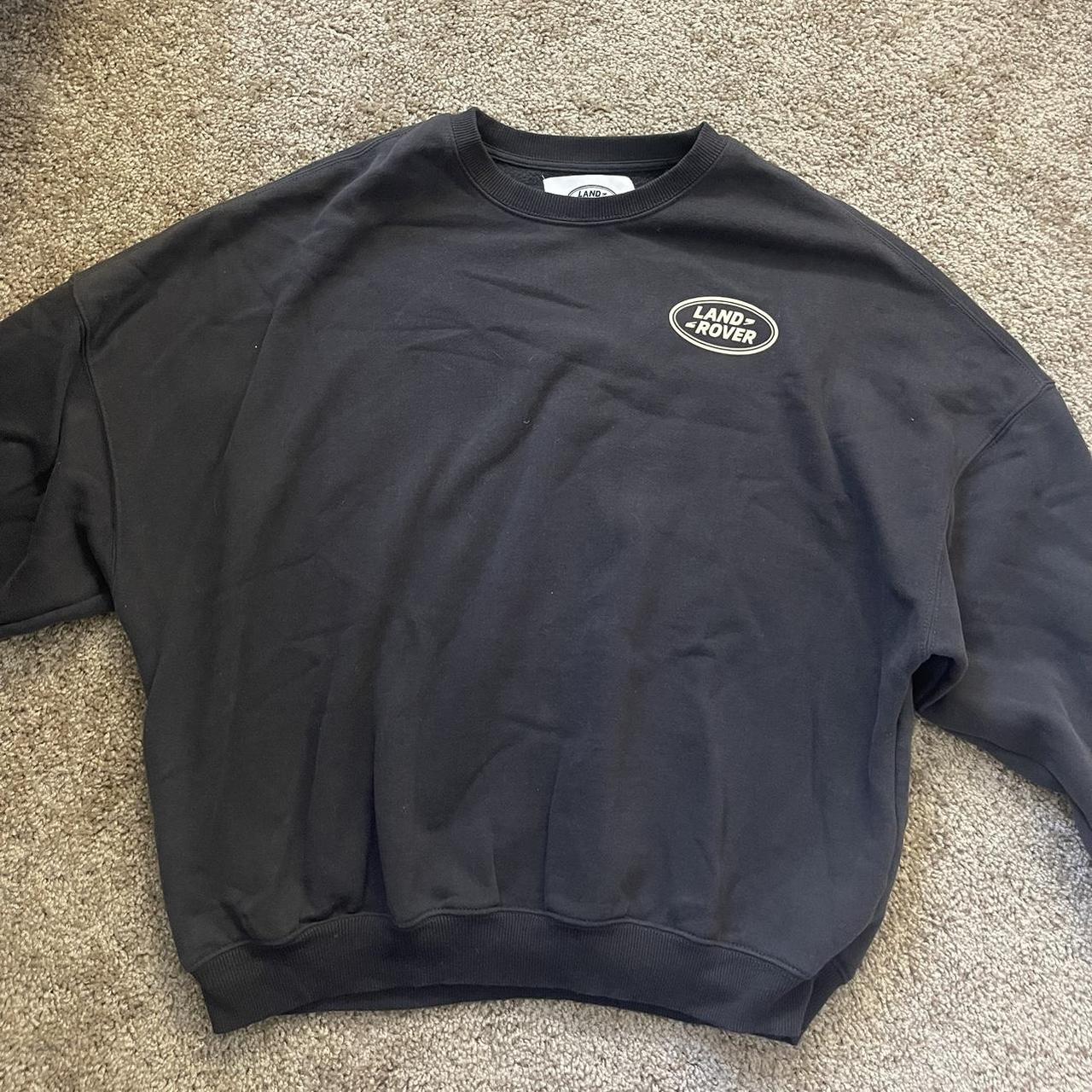 Land rover crewneck sweatshirt, pacsun, womens... Depop