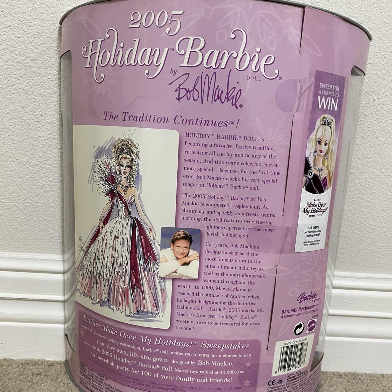 Mattel Holiday 2005 Bob Mackie Barbie Doll (G8058) | Depop Mattel Holiday 2005 Bob Mackie Barbie Doll (G8058) | Depop