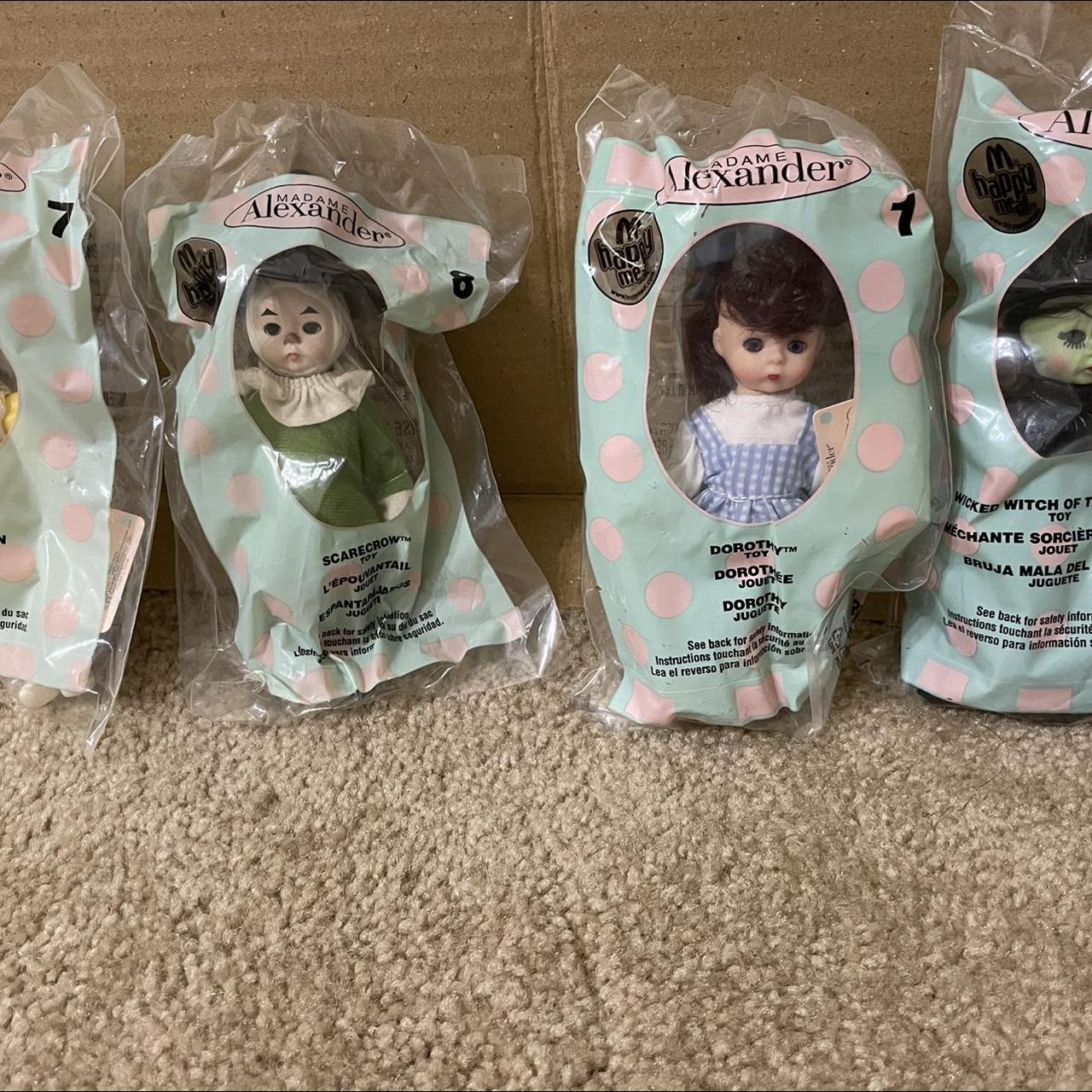 2007 Complete Set 8 Madame Alexander Dolls Wizard of... - Depop