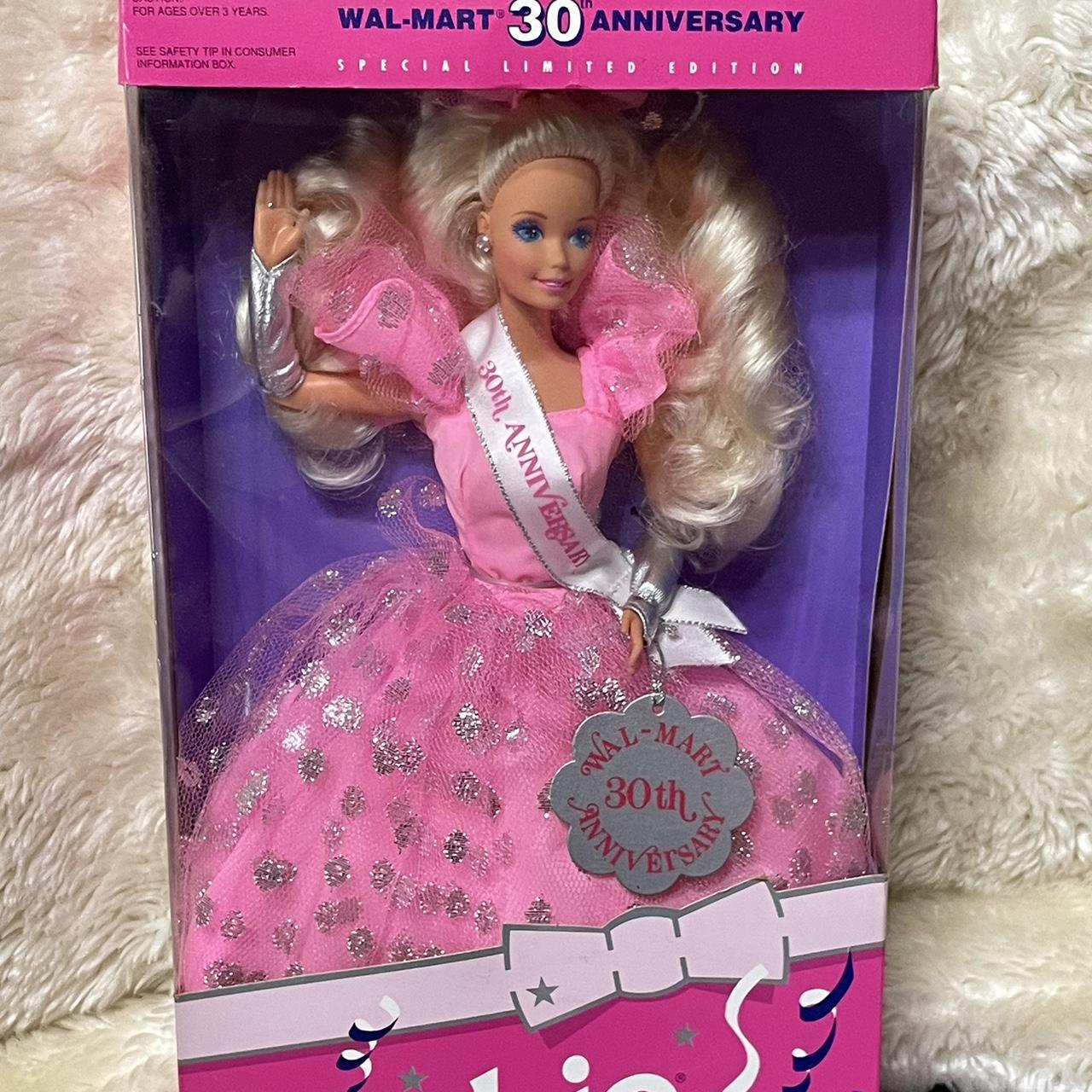 walmart 30th anniversary barbie