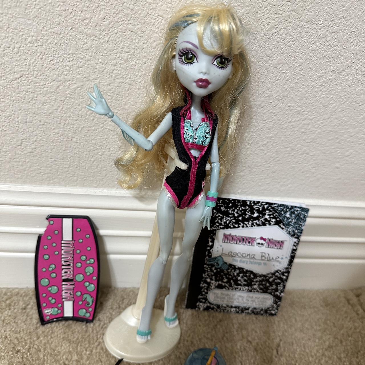 First wave lagoona blue Monster fashion High Doll