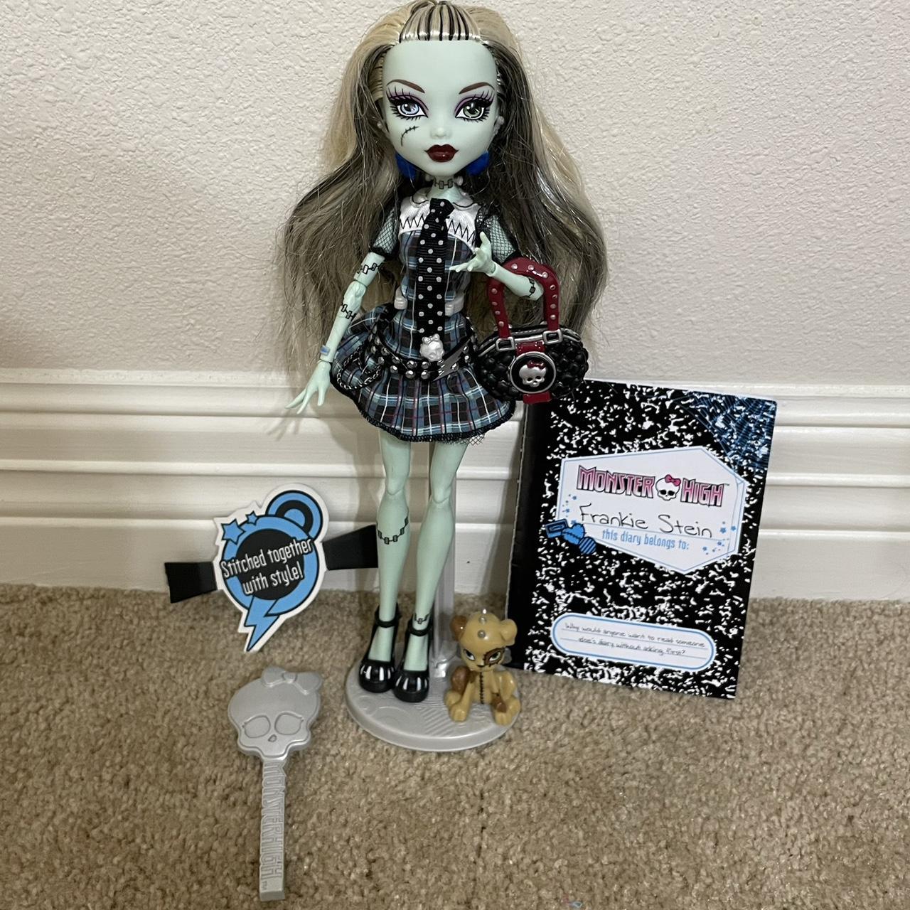 Monster High Doll First outlet Wave Frankie Stein