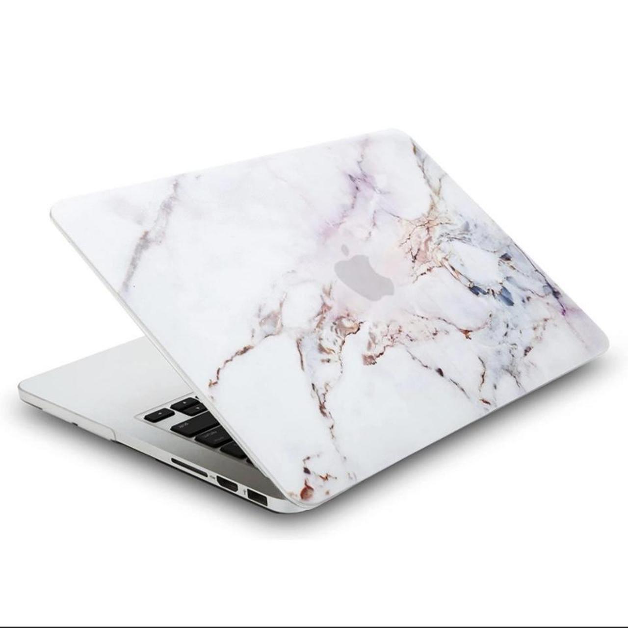 Macbook air 13 inch case marble best sale