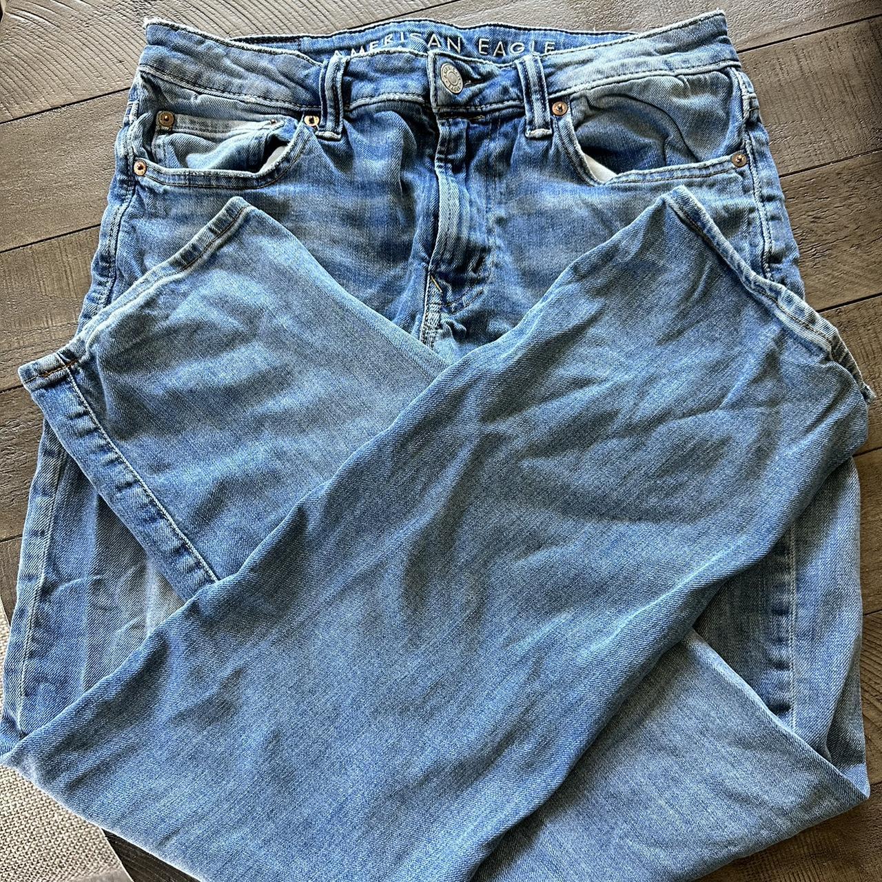 Light Blue American Eagle Jeans! -US 30 x 34... - Depop