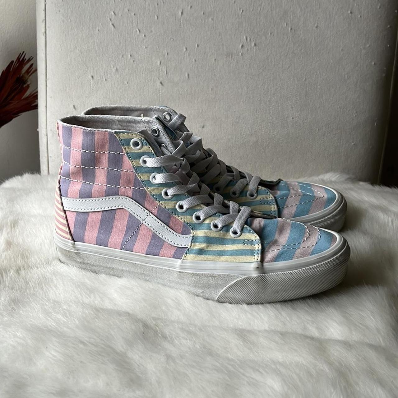 Vans sk8 hi on sale pastel