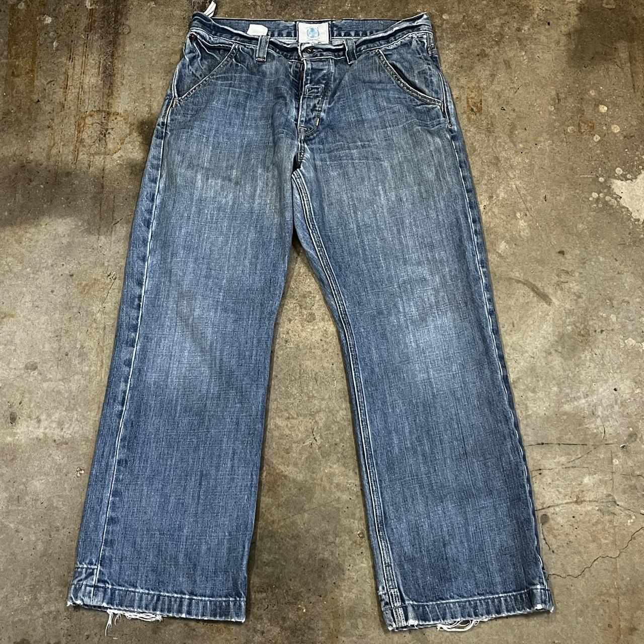 Gap Men's Blue Jeans | Depop