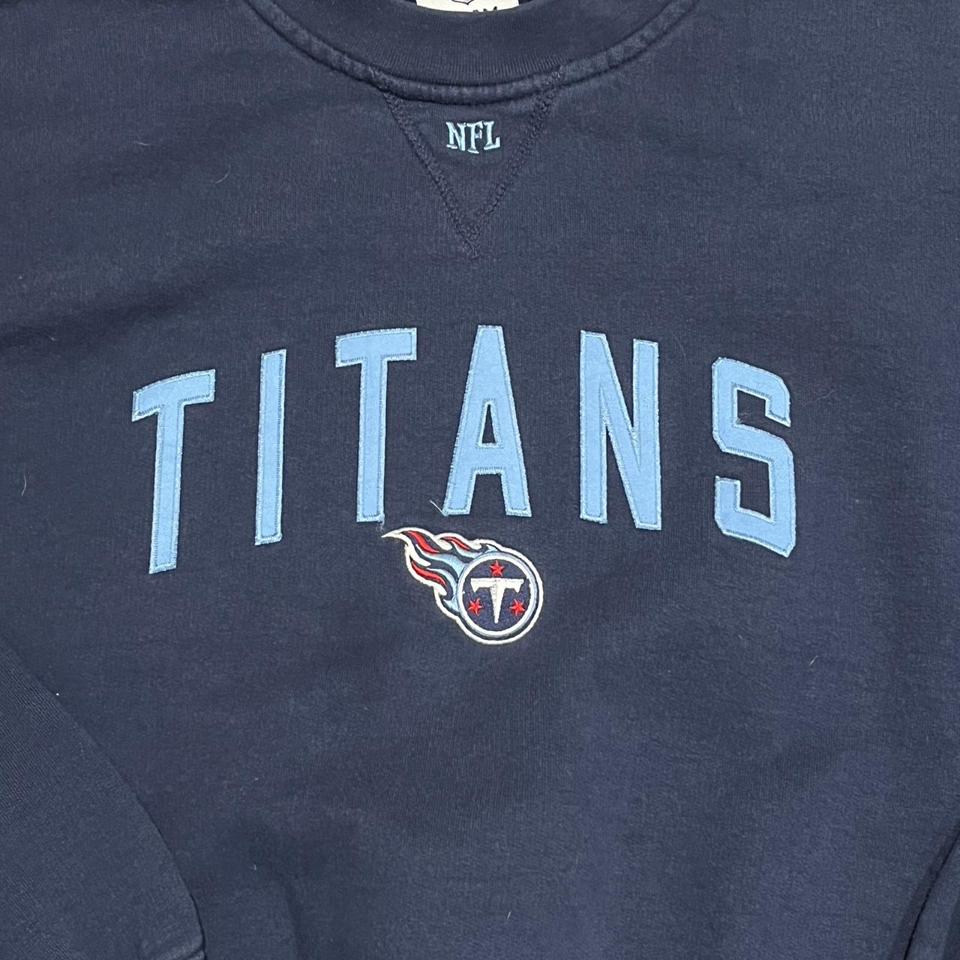 Tennessee Titans Size Medium NFL Zip Up Insulated - Depop