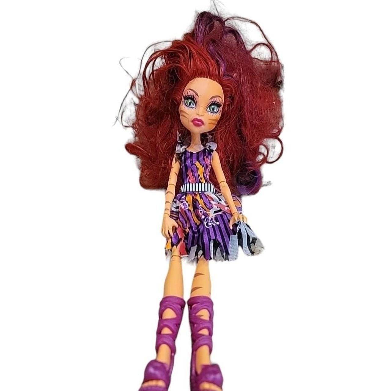 Monster High Doll Freak Du Chic (Toralei) Daughter of a outlets Werecat