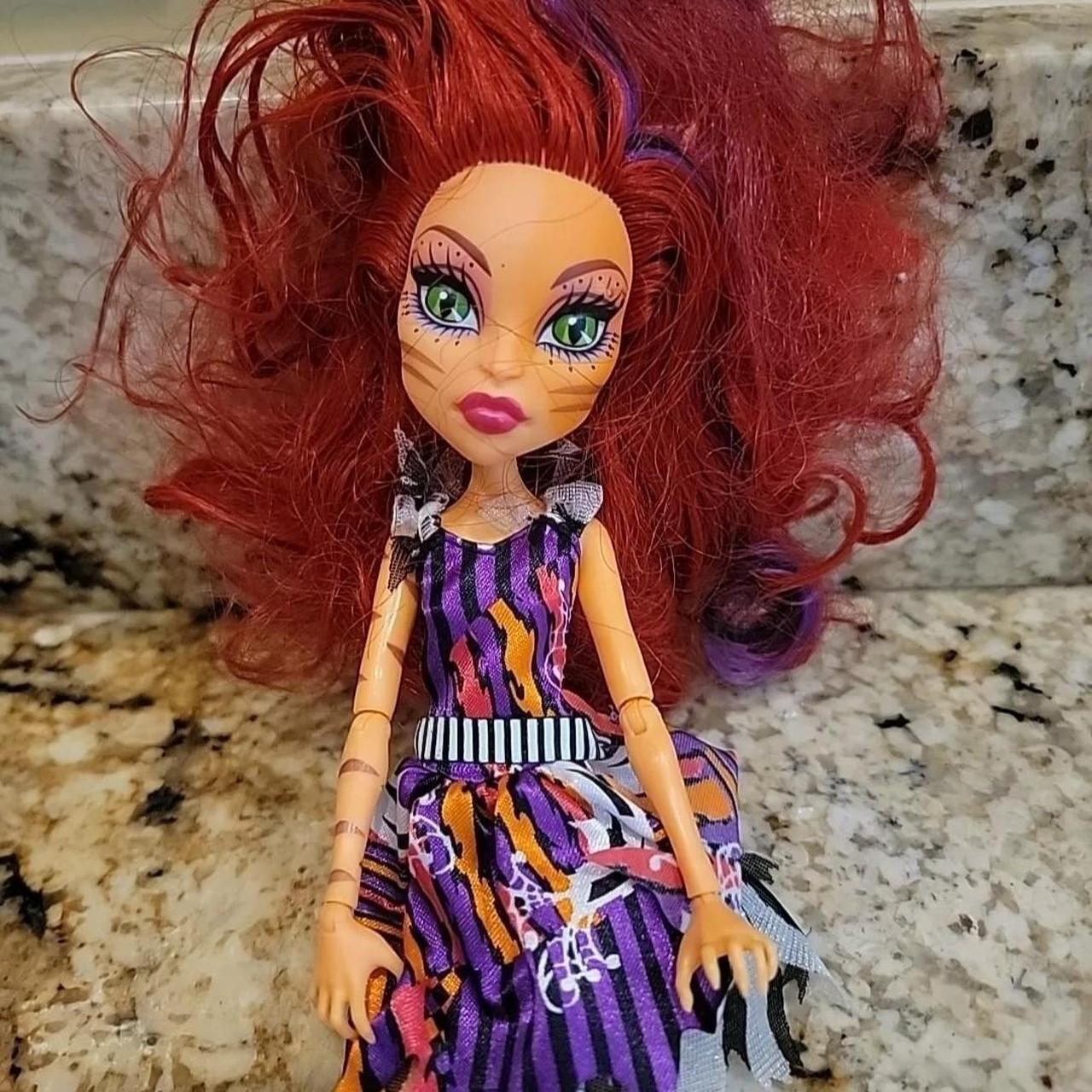 Monster High doll Freak store Du Chic Torelai