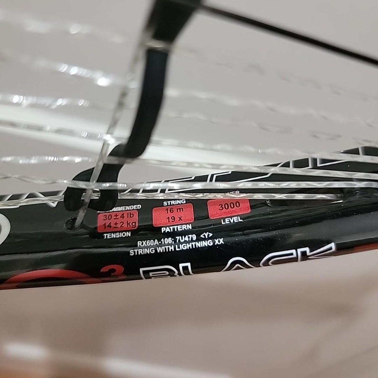 Ektelon sold O3 Black 3000 Racquetball Racquet