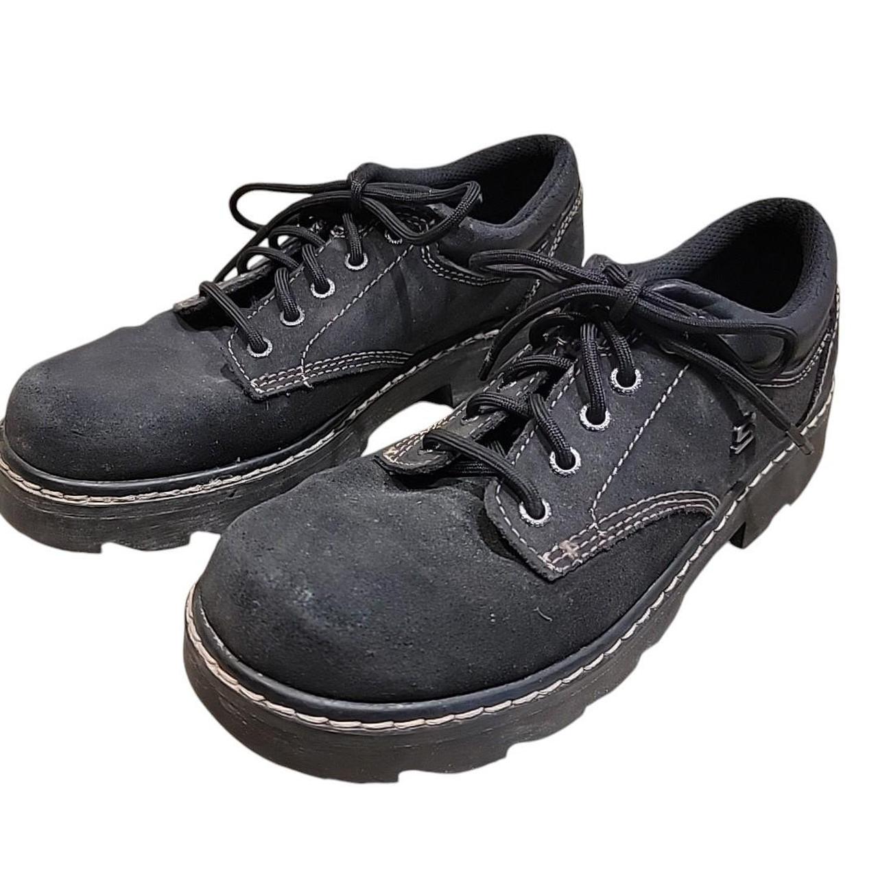 Skechers 45120 Skechers Black Oxford Skechers Parties Mate Jammers
