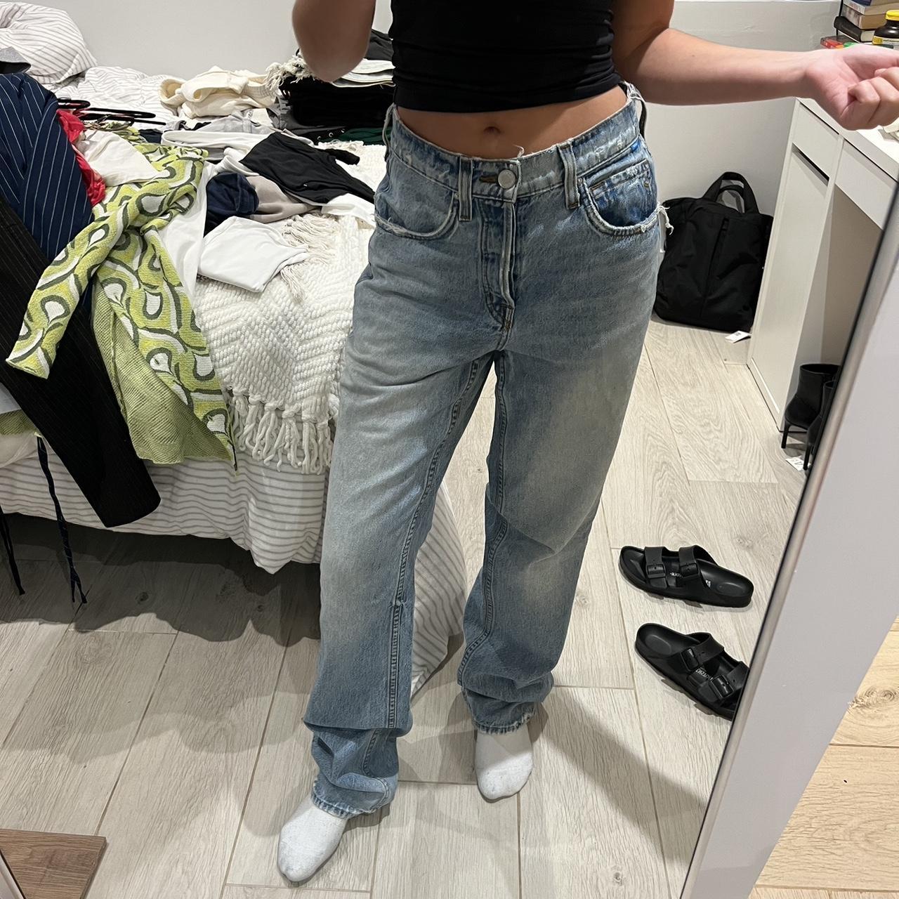 cotton citizen kate jeans, run very large... Depop