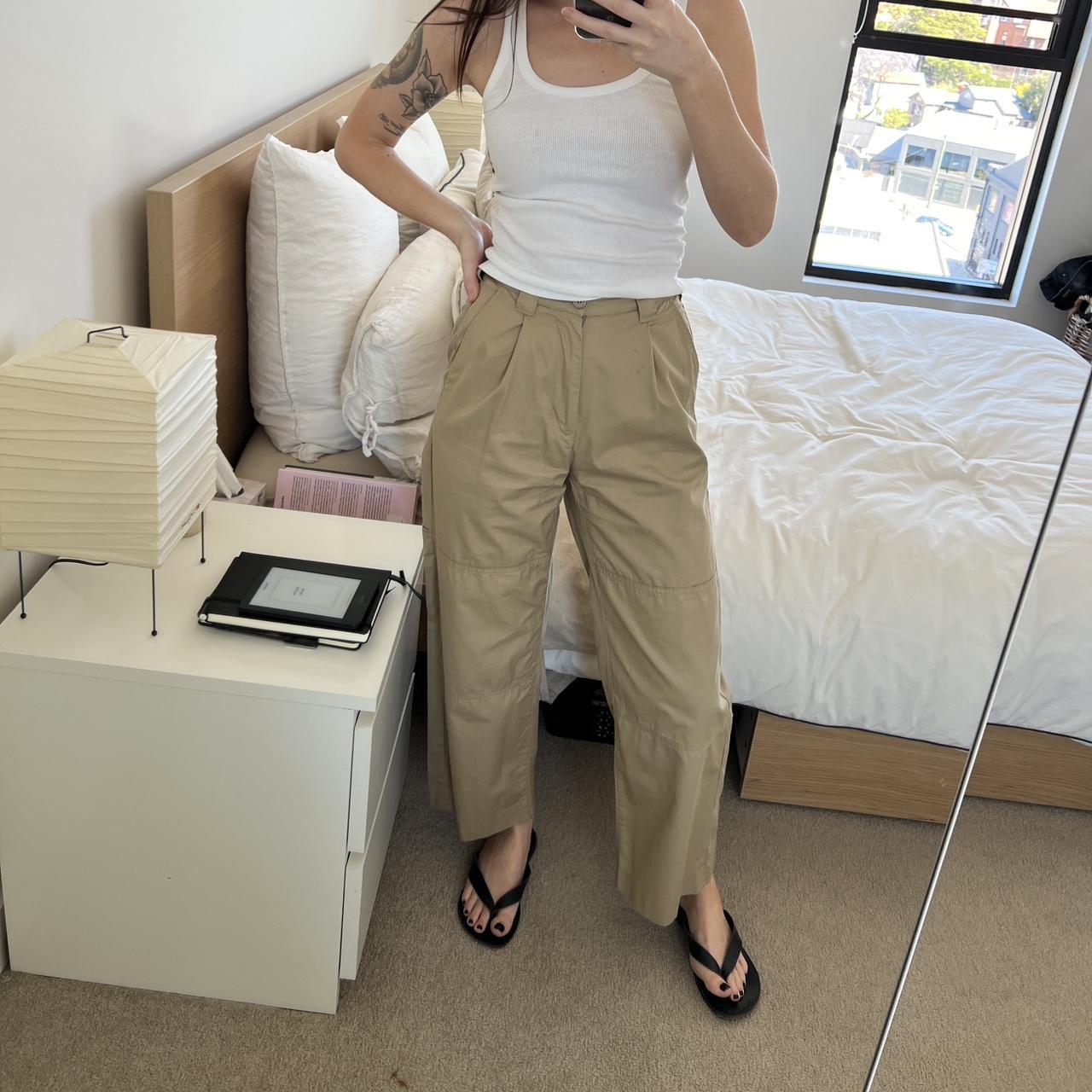 Maison margiela cargo fashion pants