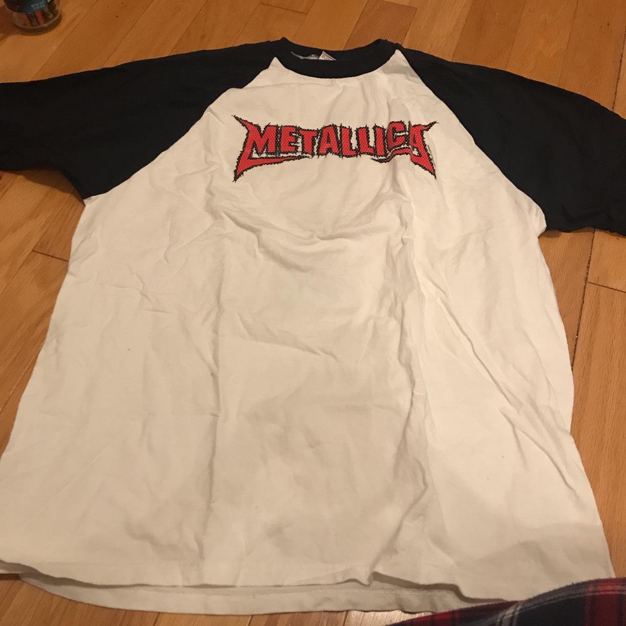 Metallica Baseball Tee 