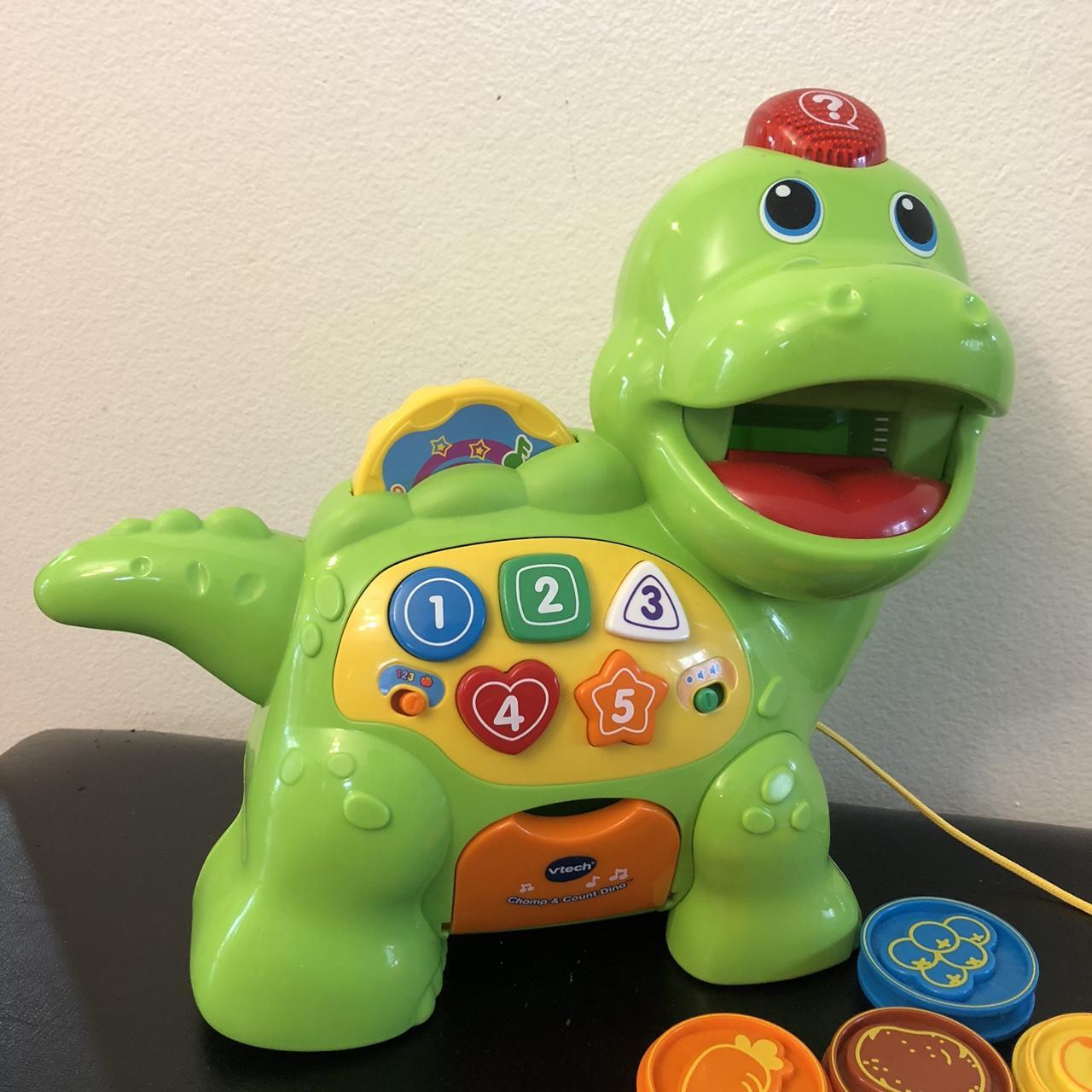 Vtech count & chomp sales dino