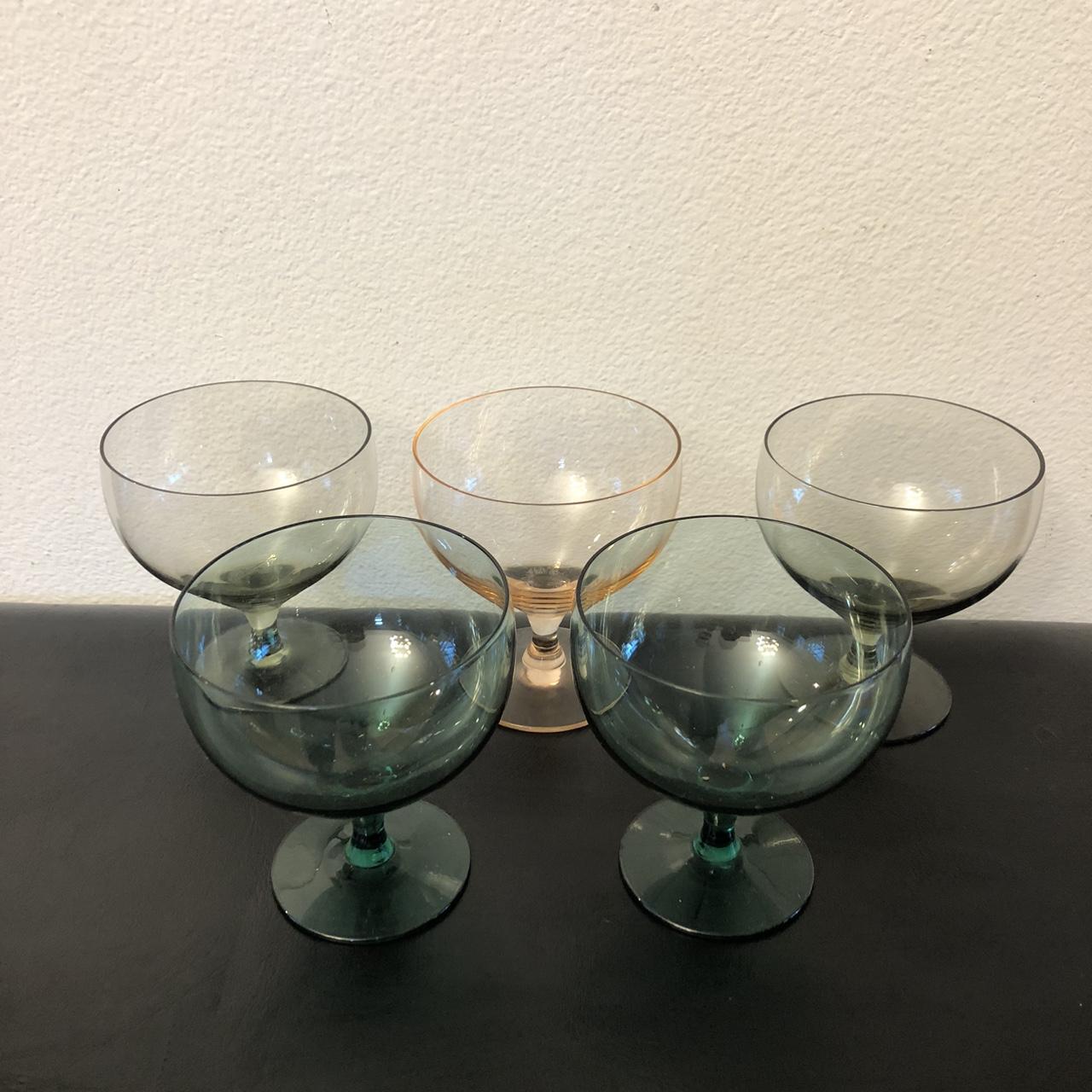 Midcentury Modern Glasses by Designer Russel Wright, - Depop