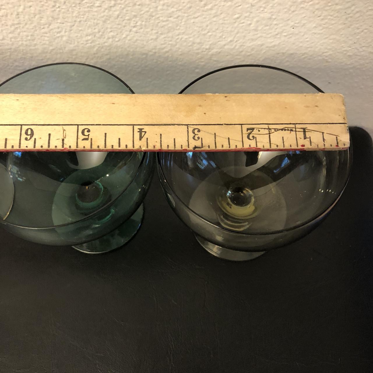 Midcentury Modern Glasses by Designer Russel Wright, - Depop