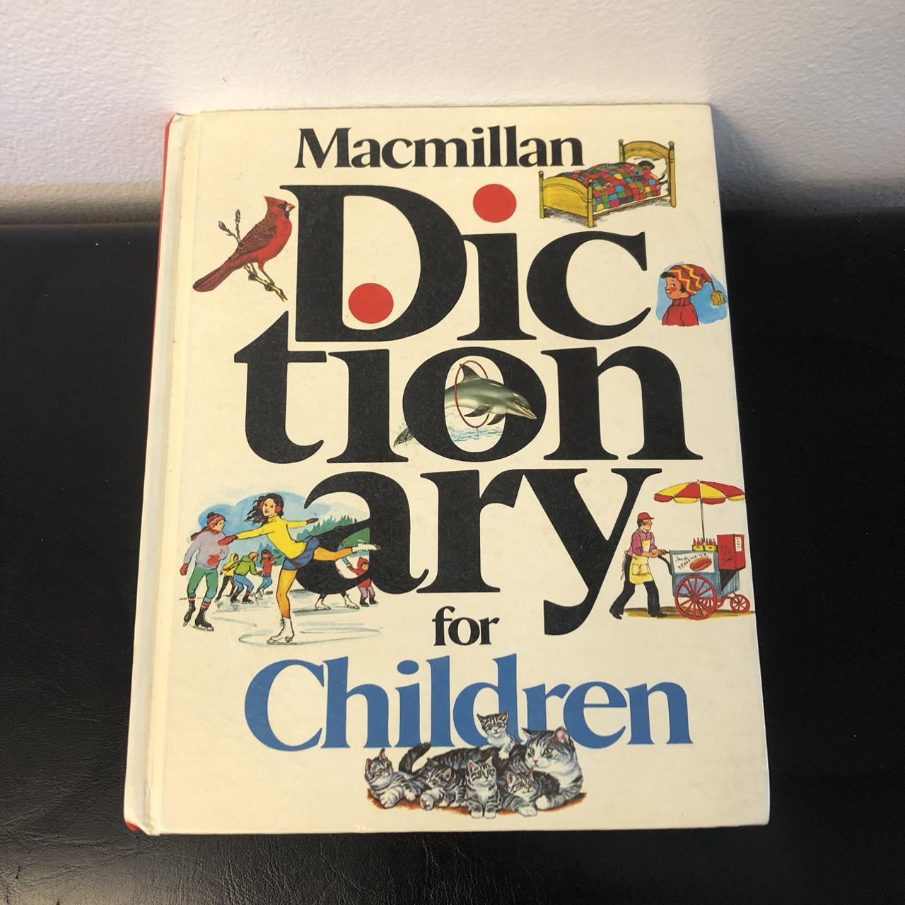 Children　Dictionary　For　Nearly...　Depop　Vintage　Macmillan
