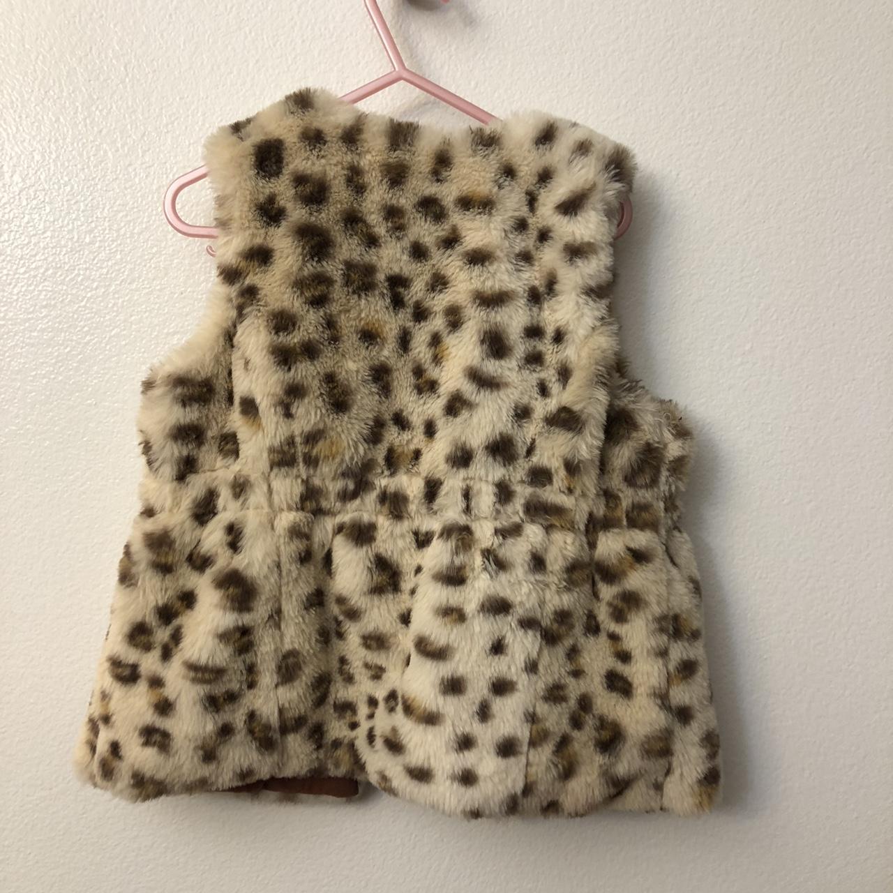 Zara sales leopard vest