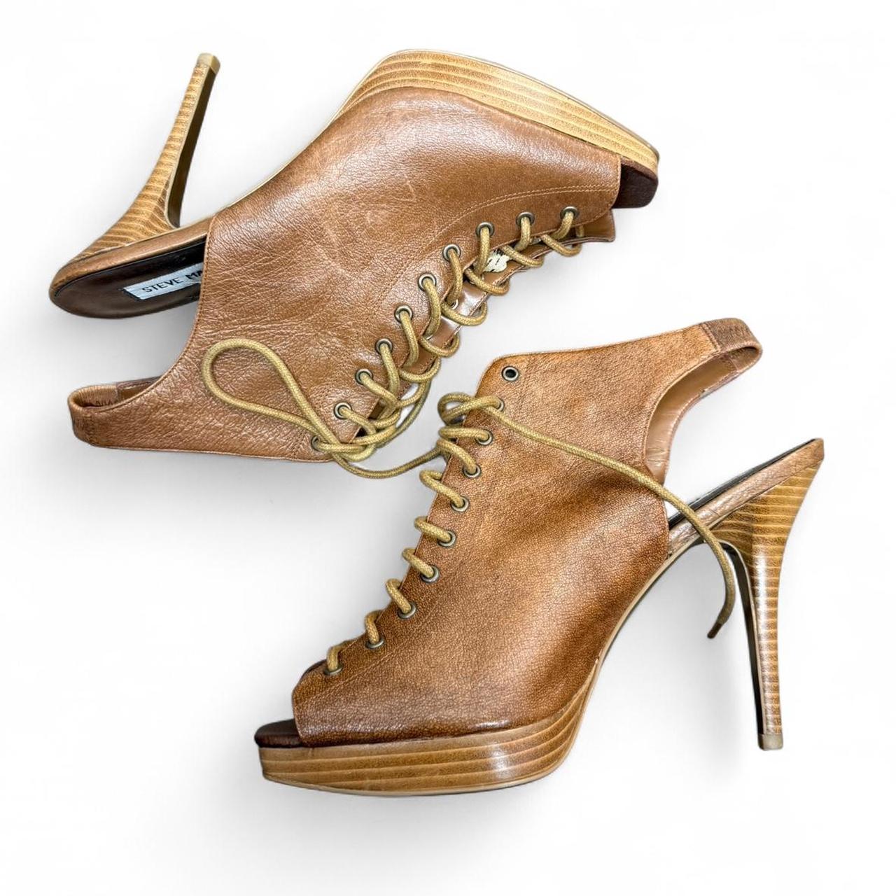 Steve Madden Women's Pumps - Tan/Brown - US 9 – V… - image 3