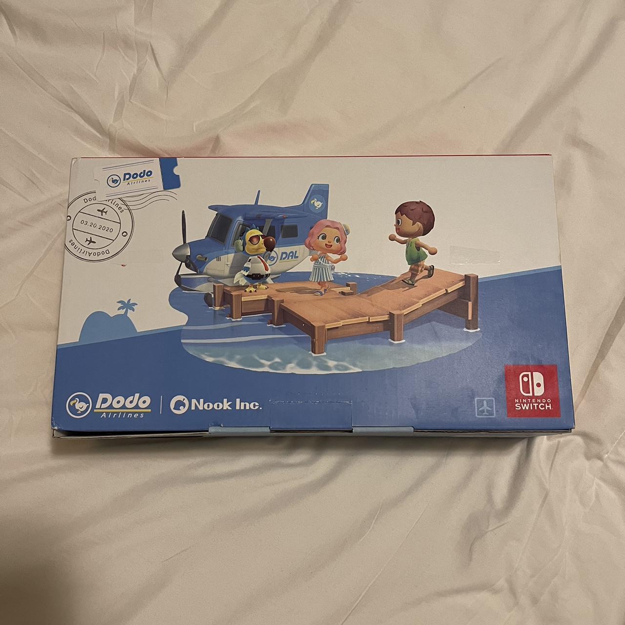 nintendo switch animal crossing BOX AND CASE ONLY.... - Depop