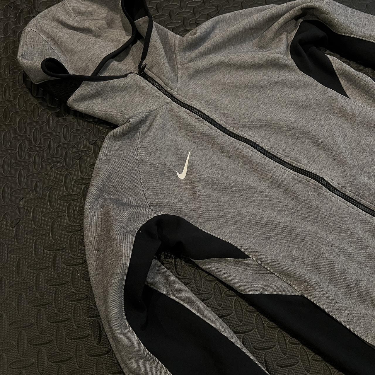 Nike DriFit basketball zip up worn 1 time. Size S... Depop