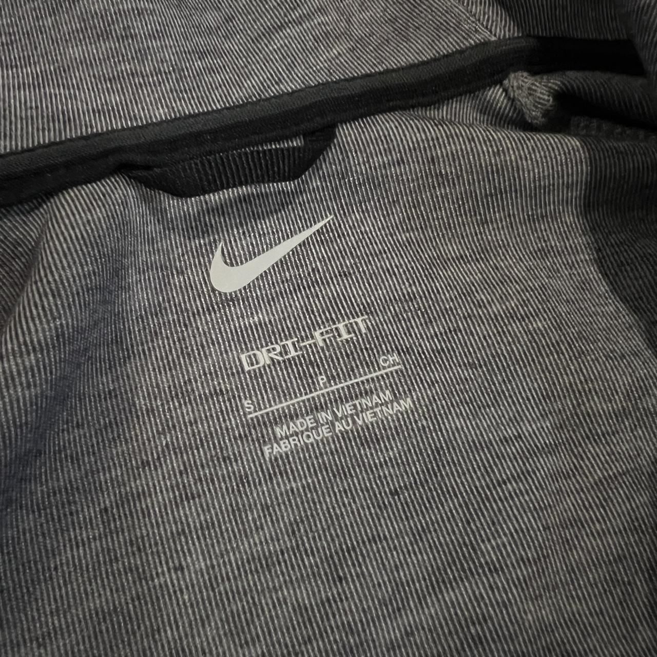 Nike DriFit basketball zip up worn 1 time. Size S... Depop