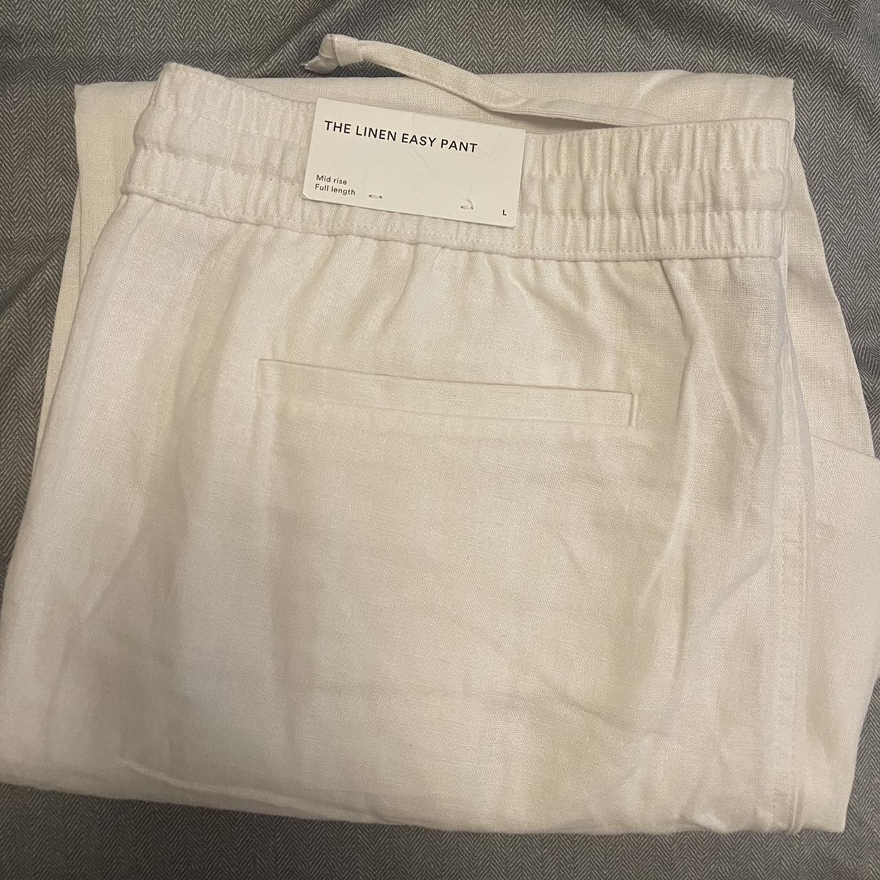 Brand new Ann Taylor linen pants. Size... - Depop